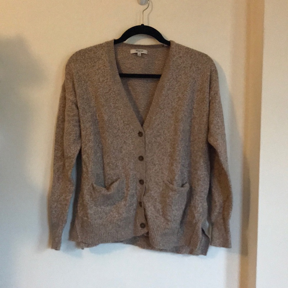 Madewell cardigan